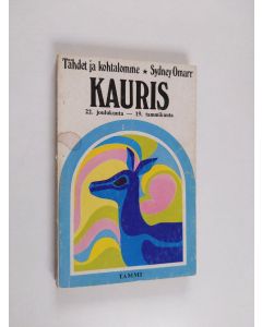 Kirjailijan Sydney Omarr käytetty kirja Tähdet ja kohtalomme : Kauris 22. joulukuuta - 19. tammikuuta