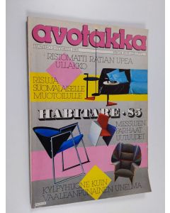 käytetty kirja Avotakka 9/1985