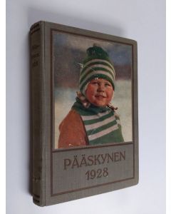 käytetty kirja Pääskynen 1928 vuosikerta ((yhteensidottu))