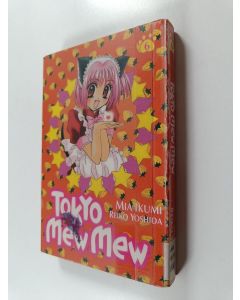 Kirjailijan Mia Ikumi käytetty kirja Tokyo mew mew 6