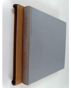 Kirjailijan Pierre de Ronsard käytetty kirja Sonnets