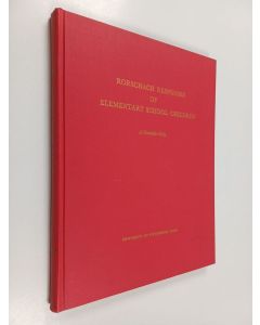 Kirjailijan Nettie Herrington Ledwith käytetty kirja Rorschach Responses of Elementary School Children : A Normative Study