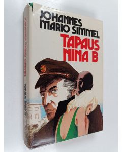 Kirjailijan Johannes Mario Simmel käytetty kirja Tapaus Nina B