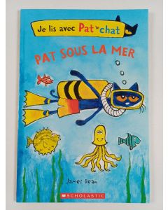 Kirjailijan James Dean uusi kirja Pat Sous la Mer
