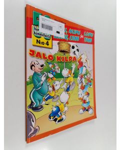 Kirjailijan Walt Disney käytetty kirja Tupu, Hupu ja Lupu, Leenu, Liinu ja Tiinu : jalo kilpa