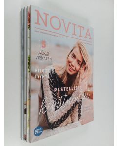 käytetty kirja Novita vuosikerta 2018 (n:o 1-4)