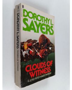 Kirjailijan Dorothy L. Sayers käytetty kirja Clouds of witness