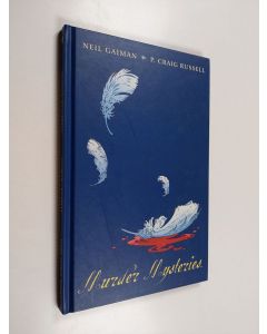 Kirjailijan Neil Gaiman käytetty kirja Neil Gaiman's murder mysteries