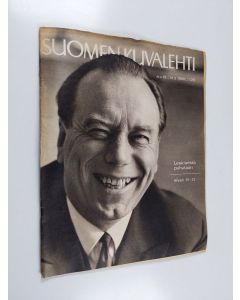 käytetty teos Suomen kuvalehti 19/1966