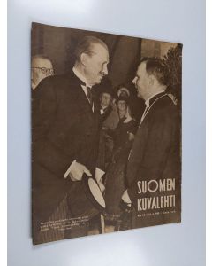 käytetty teos Suomen kuvalehti 24/1945