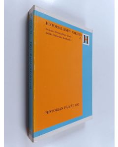 käytetty kirja Historian päivät 6.-7.11.1982