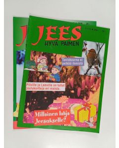 käytetty teos Jees Hyvä Paimen 12/2000 ;11-12/2001