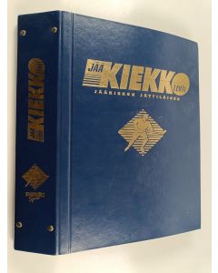 käytetty teos Jääkiekkolehti vuosikerta 1995 (numerot 1-10)