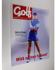 käytetty kirja Suomen golflehti 5/2006