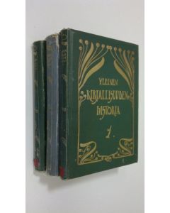 Kirjailijan Otto Manninen käytetty kirja Yleinen kirjallisuuden historia 1-3 : kuvitettu, Ensimmäinen osa : Itämaat , Kreikan ja Rooman kirjallisuus , Byzanttilainen, muinaiskristillinen ja keskiajan latinankielinen kirjallisuus ; Toinen osa : Romaanilain