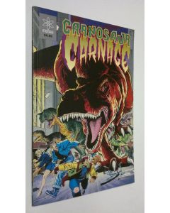 Kirjailijan Simon Bisley käytetty kirja Carnosaur Carnage