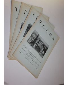 käytetty teos Terra 1949 n:o 1-4 (vol 61) : Suomen maantieteellisen seuran aikakauskirja