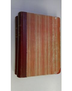 Kirjailijan Rafael Koskimies käytetty kirja Elävä kansalliskirjallisuus 1-2