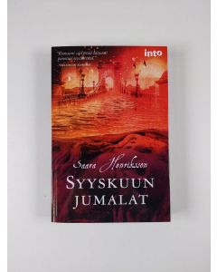 Kirjailijan Saara Henriksson uusi kirja Syyskuun jumalat (UUSI)