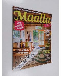 käytetty kirja Maalla 5/2015