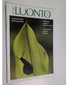 käytetty teos Suomen luonto 5/1995