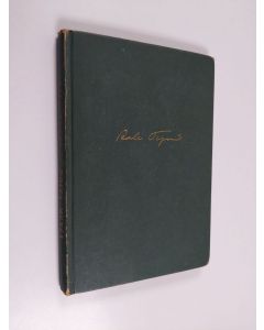 Kirjailijan Aale Tynni käytetty kirja Soiva metsä