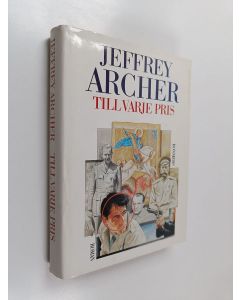 Kirjailijan Jeffrey Archer käytetty kirja Till varje pris