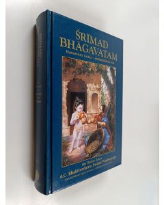 Kirjailijan A. C. Bhaktivedanta käytetty kirja Srimad Bhagavatam : 10. laulu - Ensimmäinen osa