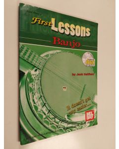 Kirjailijan Jack Hatfield käytetty teos First Lessons Banjo