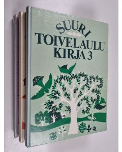 käytetty kirja Suuri toivelaulukirja 3-5