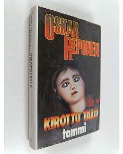 Kirjailijan Oskar Reponen käytetty kirja Kirottu talo