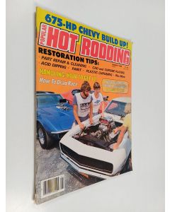 käytetty teos Popular Hot Rodding January 1983 (volume 23, no. 1)