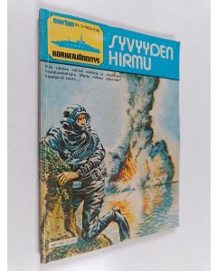 käytetty kirja Merten Korkeajännitys 3/1982 : Syvyyden hirmu