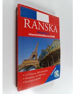Kirjailijan Antony Peck käytetty kirja Ranska : intensiivikielikurssi CD:llä (mukana 4 CD:tä)