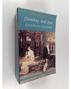 Kirjailijan Charles Dickens käytetty kirja Dombey and Son