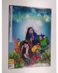 Kirjailijan Janne Viitaniemi käytetty teos Aikasoppa (+cd)