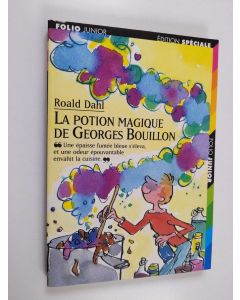 Kirjailijan Roald Dahl käytetty kirja La potion magique de Georges Bouillon