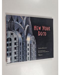 Kirjailijan Carla Breeze käytetty kirja New York Deco