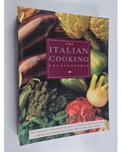 käytetty kirja The Italian cooking encyclopedia