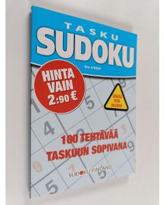 käytetty kirja Tasku sudoku 4/2009