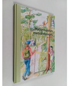Kirjailijan Aino Suominen käytetty kirja Majurinpolun metsänhenget