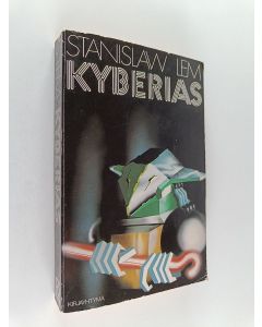 Kirjailijan Stanislaw Lem käytetty kirja Kyberias