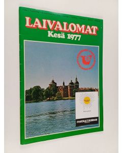 käytetty teos Laivalomat kesä 1977