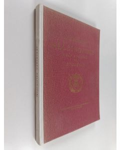 Kirjailijan Arne Wilhelm Rancken käytetty kirja Helsingfors från småstad till storstad - med 82 illustrationer