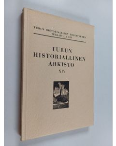käytetty kirja Turun historiallinen arkisto 14