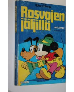 Kirjailijan Walt Disney käytetty kirja Rosvojen jäljillä