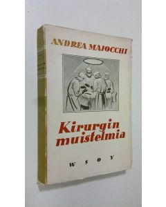 Kirjailijan Andrea Majocchi käytetty kirja Kirurgin muistelmia