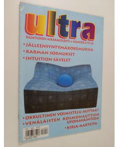 käytetty teos Ultra 6/97: Rajatiedon aikakauslehti