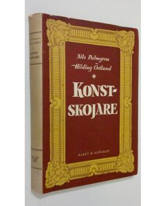 Kirjailijan Nils Palmgren käytetty kirja Konstskojare