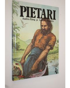 Kirjailijan Andres Küng käytetty kirja Pietari